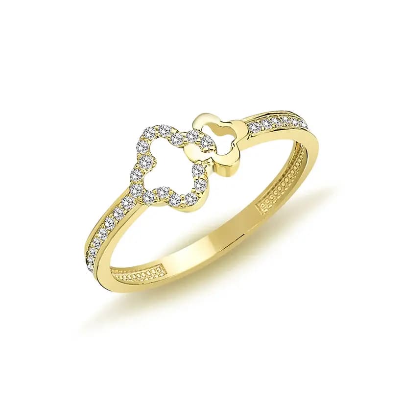 Style reference for ring retouching - professional product photo