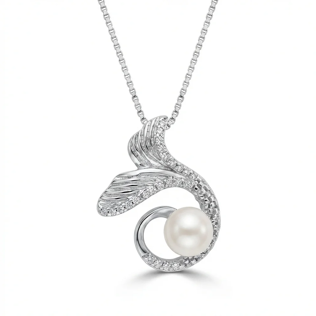 Necklace in consistent catalog styling